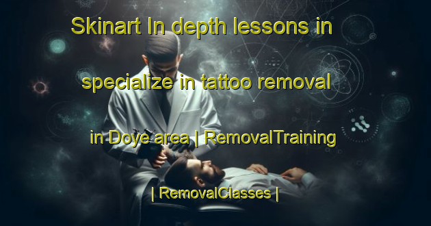 Skinart In-depth lessons in specialize in tattoo removal in Doye area | RemovalTraining | RemovalClasses | SkinartTraining-Mali